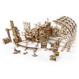 Трехмерная механическая головоломка-конструктор «Фабрика роботов» (UG-025)